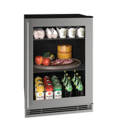 Refrigerador bajo cubierta de 24" UHRE124-SG01A